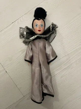 Bambola clown vintage
