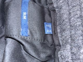 Pantalón de vestir Gant T48 gris