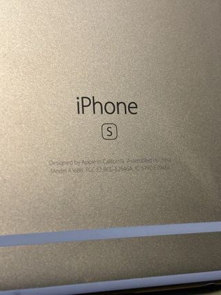 iPhone 6s Dorado - Para Piezas