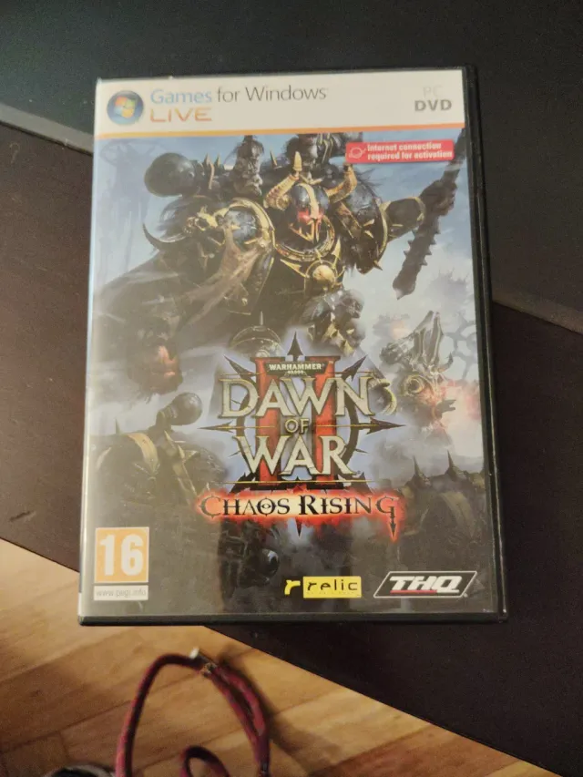 Juego PC Dawn of War II Chaos Rising