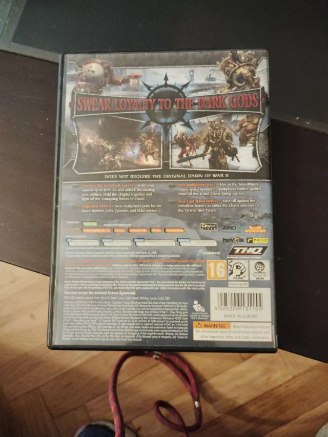Juego PC Dawn of War II Chaos Rising