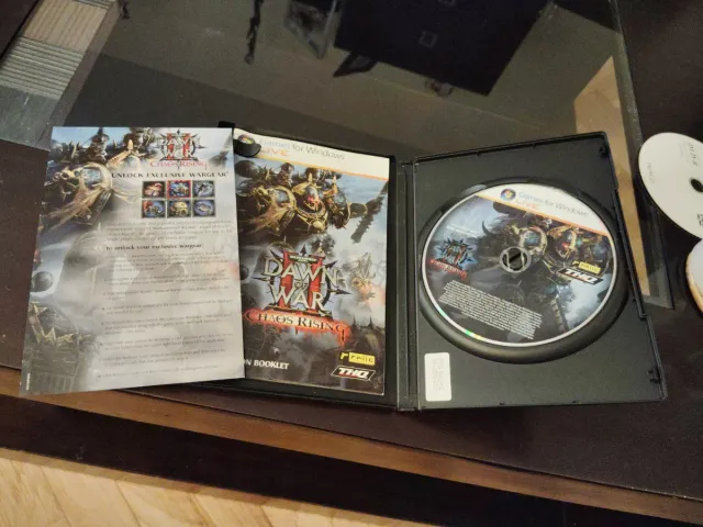 Juego PC Dawn of War II Chaos Rising