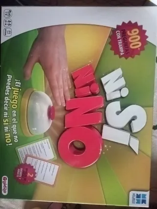 Juego de mesa Ni Si Ni No