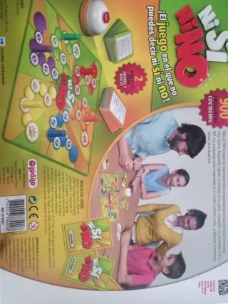 Juego de mesa Ni Si Ni No