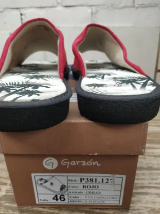 Zapatillas Garzón Hombre Talla 46