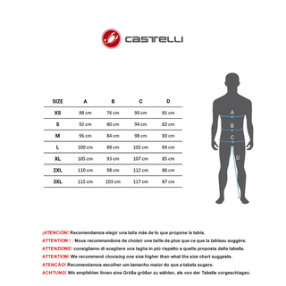 Culotte Corto Castelli Free Aero RC Negro Talla S