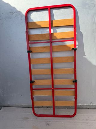 Somier plegable 80x190cm