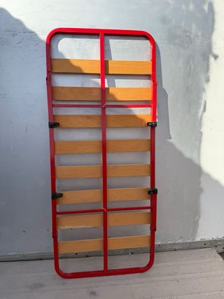 Somier plegable 80x190cm