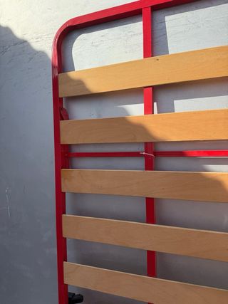Somier plegable 80x190cm