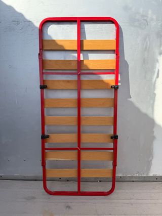 Somier plegable 80x190cm