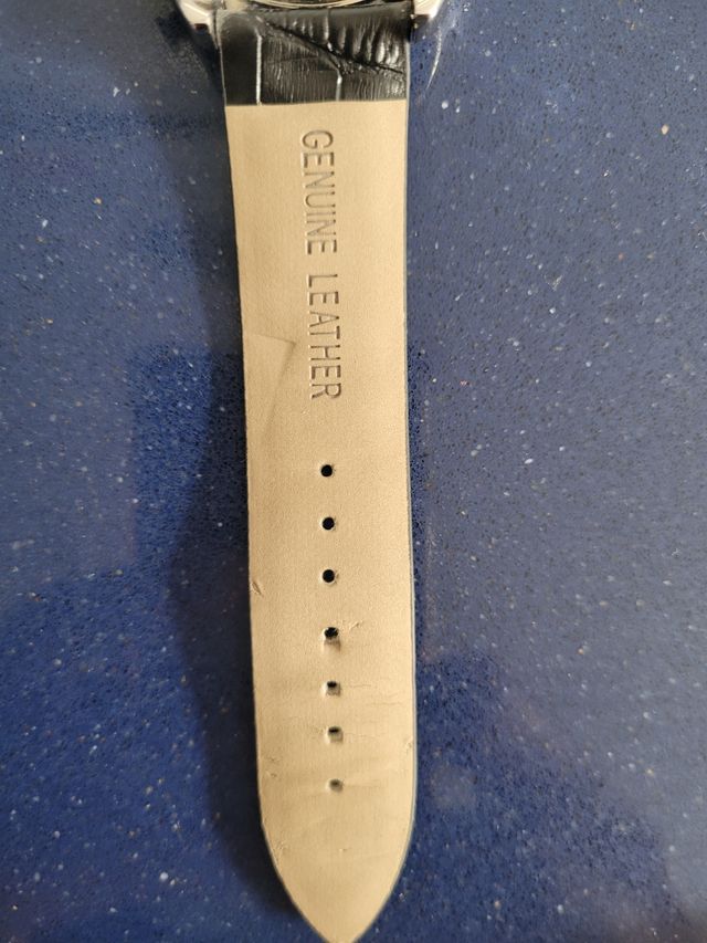 Reloj Eve Mon Crois Cronógrafo Negro