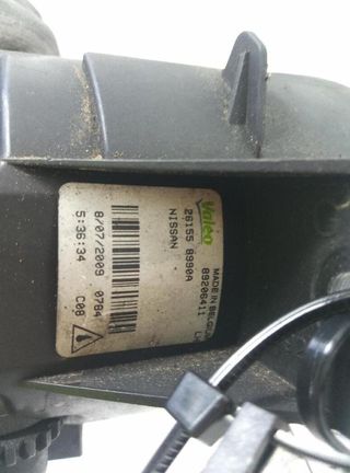 Faro antiniebla nissan 261558990a qashqai 22415547