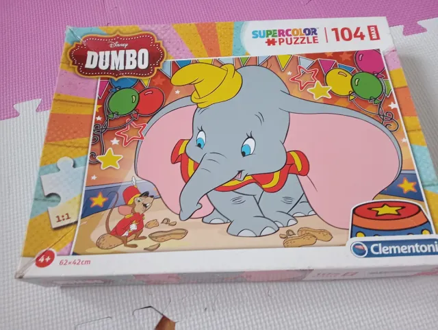 Puzzle Dumbo Disney 104 piezas Clementoni