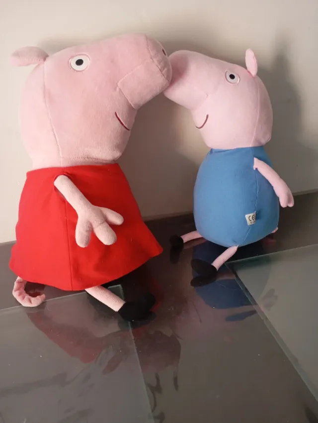 Peluches Peppa Pig