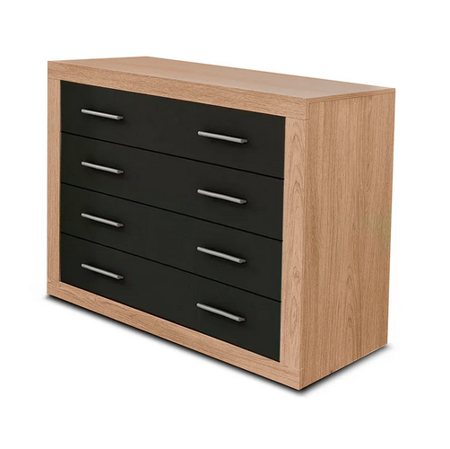 Conjunto de habitación: cómoda y mesitas