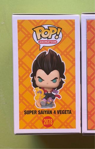 Funko Pop! Dragon Ball GT Super Saiyan 4 Vegeta