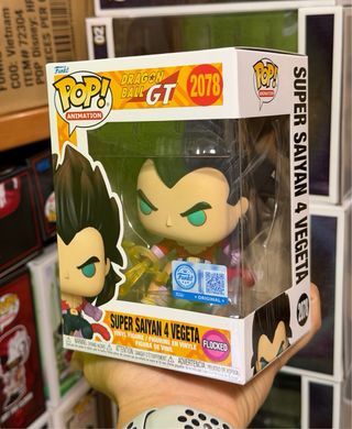Funko Pop! Dragon Ball GT Super Saiyan 4 Vegeta