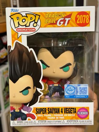 Funko Pop! Dragon Ball GT Super Saiyan 4 Vegeta