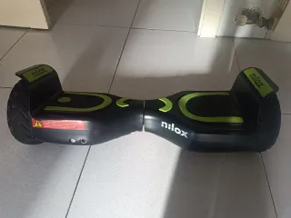 Hoverboard Nilox Negro y Verde