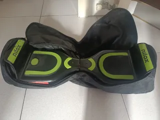 Hoverboard Nilox Negro y Verde
