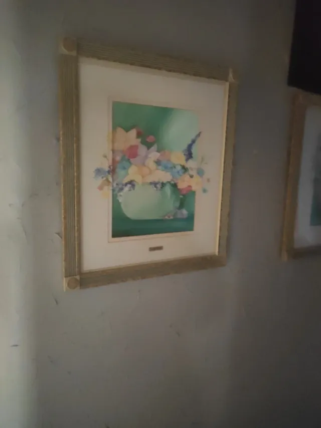 Quadros decorativos de flores