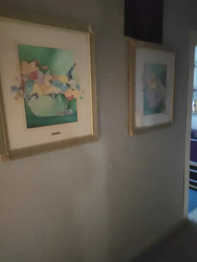 Quadros decorativos de flores