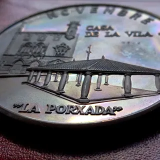 C001. Medalla Granollers, Casa Vila, Porxada 1974