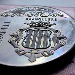 C001. Medalla Granollers, Casa Vila, Porxada 1974