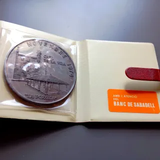 C001. Medalla Granollers, Casa Vila, Porxada 1974