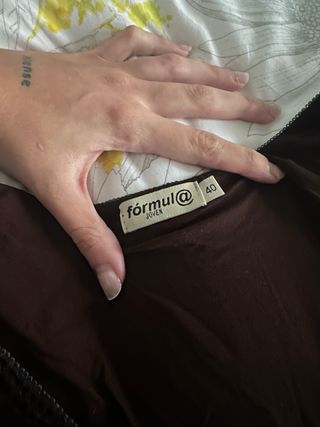 Vestido estampado boho chic con vuelo