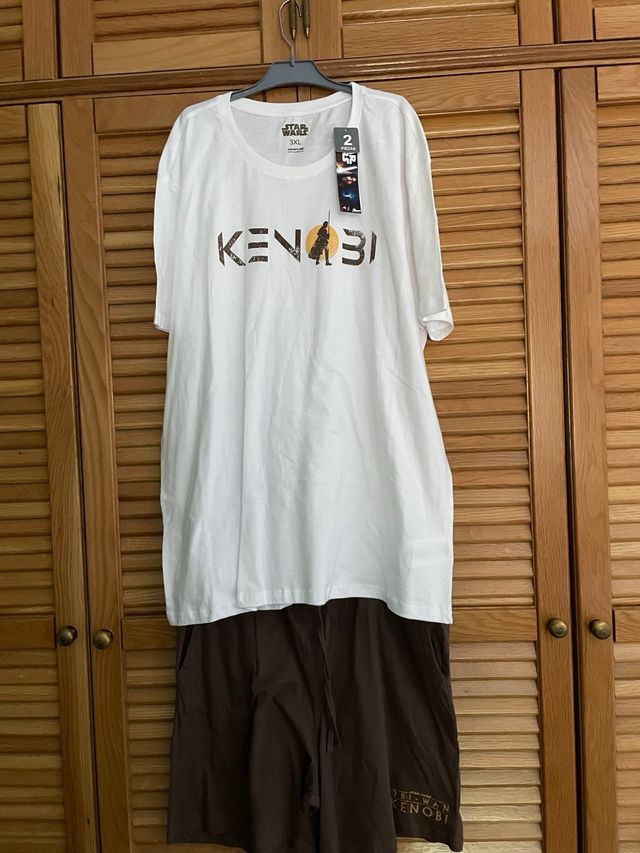 Pijama Star Wars Obi-Wan Kenobi Talla XXXL