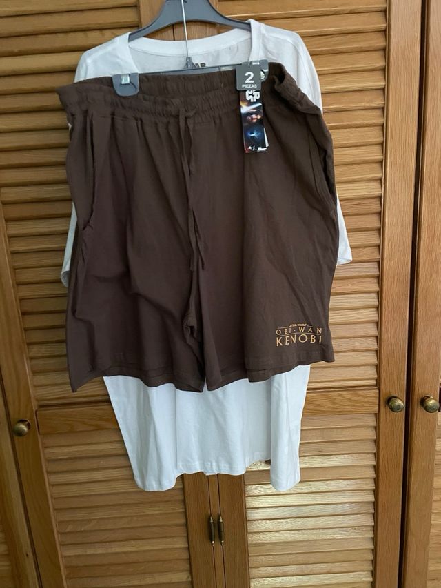 Pijama Star Wars Obi-Wan Kenobi Talla XXXL