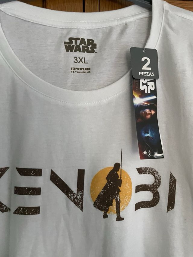 Pijama Star Wars Obi-Wan Kenobi Talla XXXL