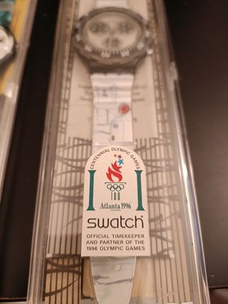 2 Orologi Swatch da collezione