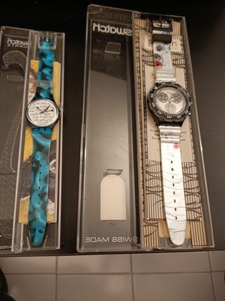 2 Orologi Swatch da collezione