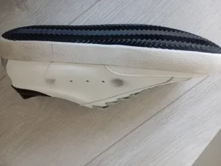 Golden Goose Superstar Blancas con Estrella Roja