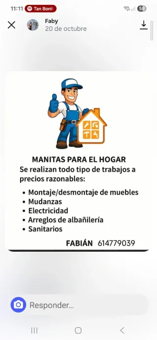 Manitas de todo un poco