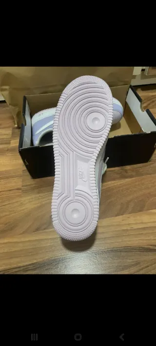 Nike Air Force 1 Hydrangeas Rosa/Morado