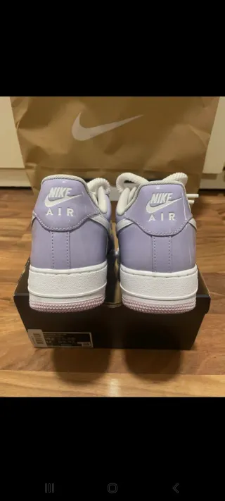 Nike Air Force 1 Hydrangeas Rosa/Morado