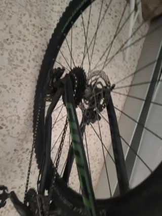 Bicicleta de Montaña Ghost