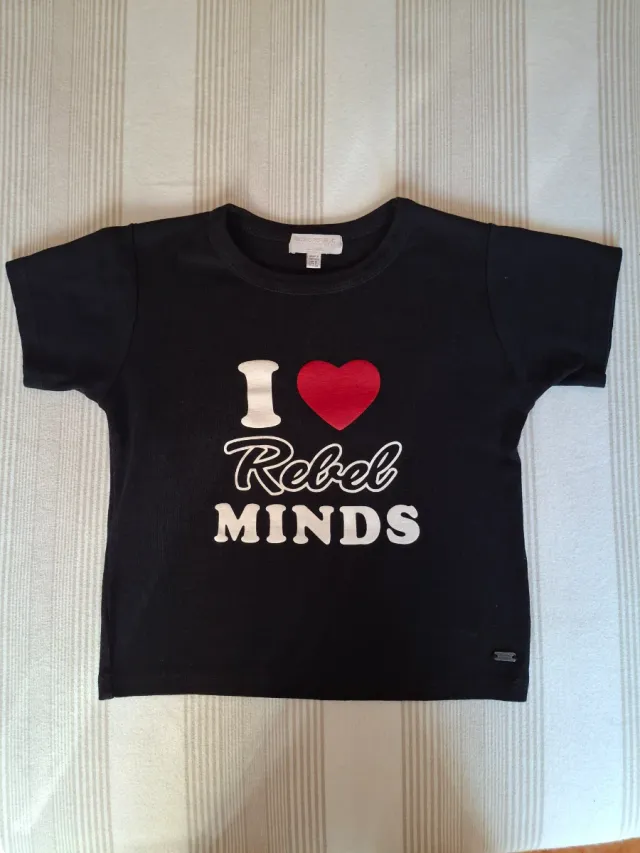 Camiseta pull and bear