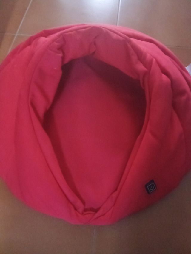 Cama para mascota rosa