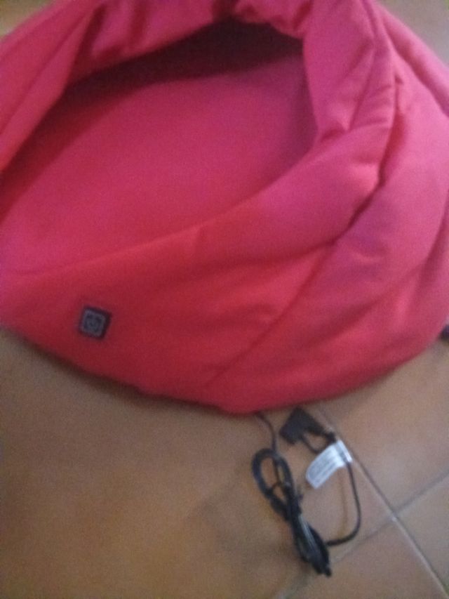 Cama para mascota rosa