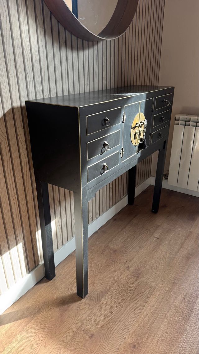 consola aparador asiática recibidor