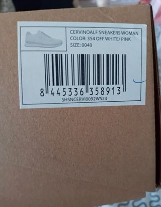 Zapatillas Ecoalf Mujer Talla 40