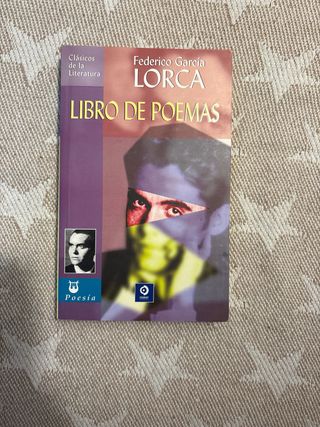 Libro poemas García Lorca
