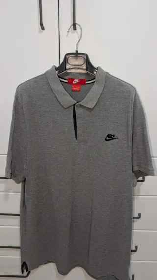 Polo Nike Gris