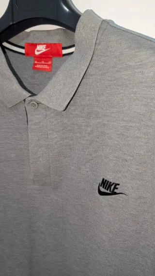 Polo Nike Gris