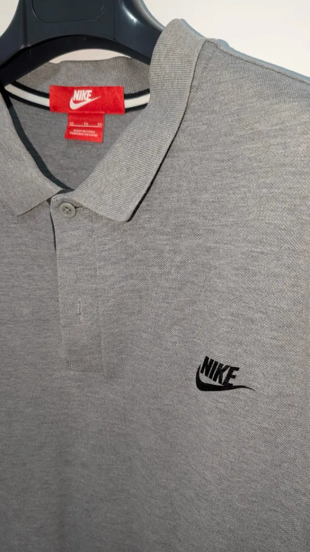 Polo Nike Gris