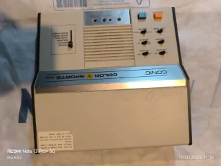 Videoconsola CONIC Color TV Sports 408